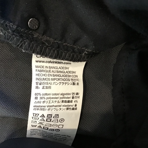 Calvin Klein slim fit 5 pocket pant - Picture 4 of 7